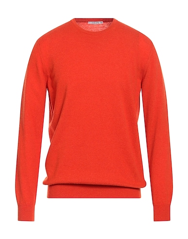 KANGRA Jumper Orange 100% Wool