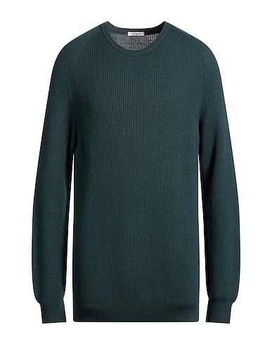 GIOFERRARI Jumper Dark green 70% Virgin Wool, 30% Acrylic