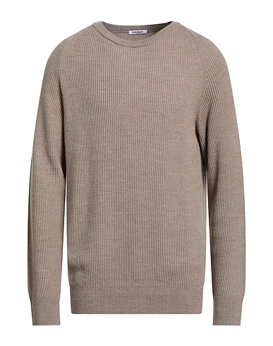GIOFERRARI Sweater Taupe 70% Virgin Wool, 30% Acrylic