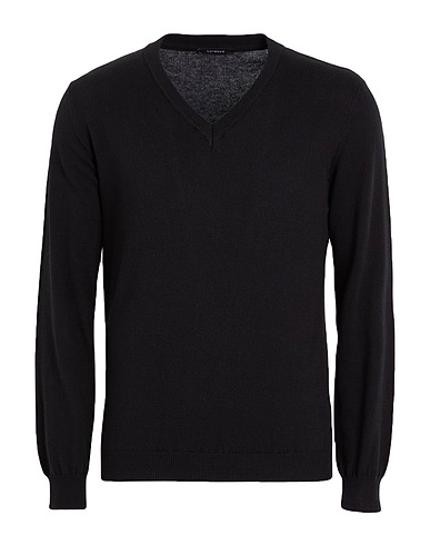 BELLWOOD Jumper Black 90% Cotton, 10% Cashmere