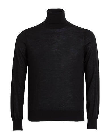 BELLWOOD Polo neck 100% Merino Wool