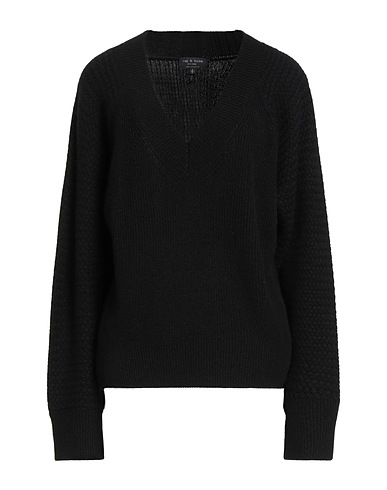 RAG & BONE Cashmere jumper Black 100% Cashmere