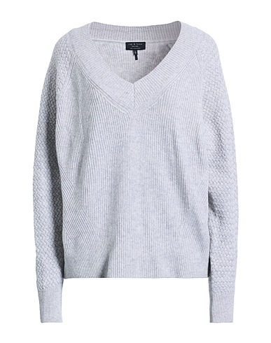 RAG & BONE Maglia in Cachemire Grigio chiaro 100% Cachemire
