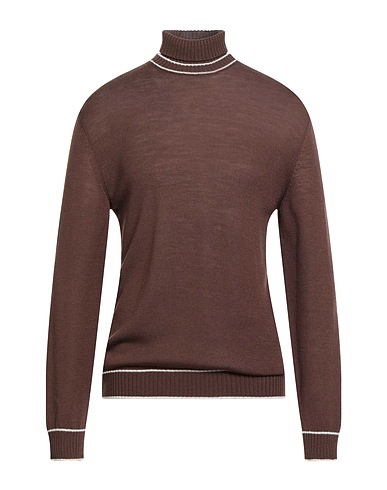 ELEVENTY Polo neck PLATINUM 100% Wool