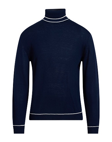 ELEVENTY Polo neck PLATINUM 100% Wool
