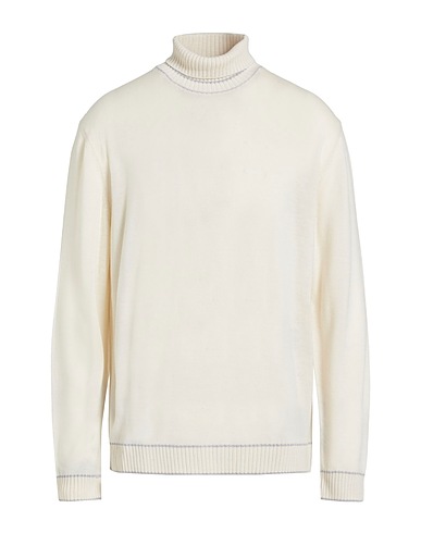 ELEVENTY Polo neck PLATINUM 100% Wool