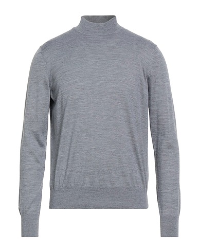 AGNONA Turtleneck Grey 35% Cashmere, 35% Wool, 30% Silk