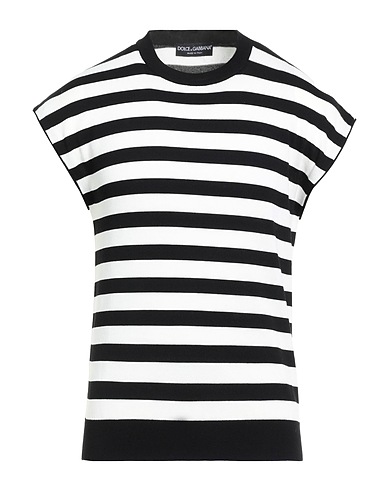 DOLCE&GABBANA Jumper Black 100% Cotton