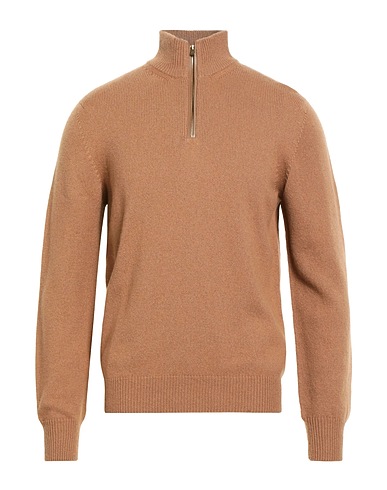 AGNONA Cashmere jumper Light brown 100% Cashmere