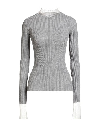 SPORTMAX Polo neck 100% Virgin Wool, Polyamide