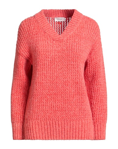AGNONA Cashmere blend Tomato red 53% Cashmere, 47% Wool