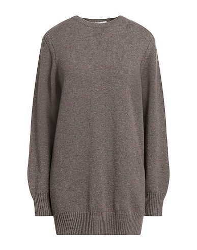 AGNONA Maglia in Cachemire Tortora 100% Cachemire