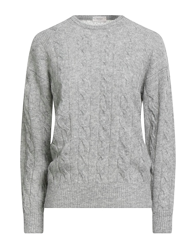 AGNONA Cashmere blend Grey 71% Cashmere, 19% Silk, 10% Polyester