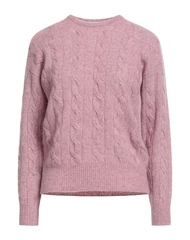 AGNONA Maglia in Cachemire Lilla 71% Cachemire, 19% Seta, 10% Poliestere