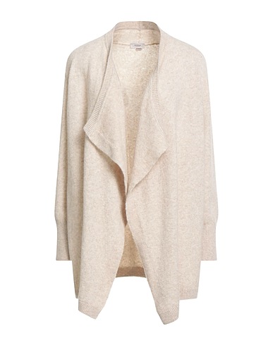 AGNONA Cardigan Beige 71% Cashmere, 19% Silk, 10% Polyester