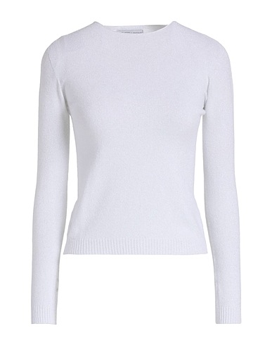 CARTA LIBERA Jumper Off white 41% Viscose, 31% Polyamide, 22% Polyester, 6% Metallic fiber