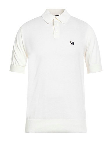 DOLCE&GABBANA Jumper Ivory 100% Cotton