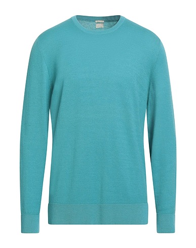 MASSIMO ALBA Cashmere jumper Turquoise 100% Cashmere