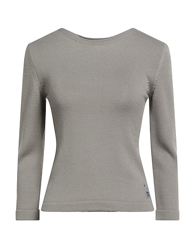 CALVIN KLEIN JEANS Jumper Grey 50% Wool, 50% Acrylic