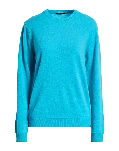 BELLWOOD Jumper Turquoise 90% Wool, 10% Cashmere