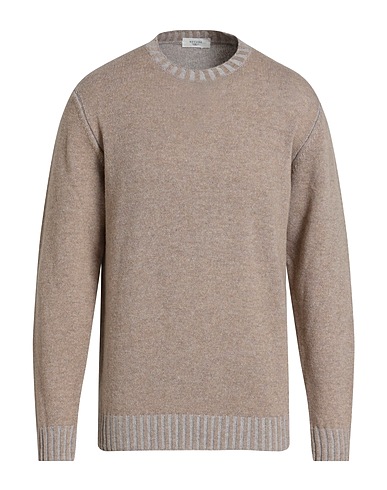 BECOME Sweater Beige 100% Virgin Wool