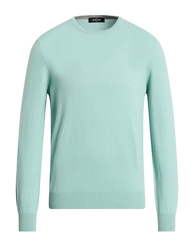 GRAN SASSO Cashmere blend Sky blue 100% Cashmere