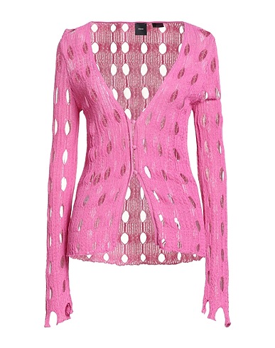 PINKO Cardigan Pink 65% Viscose, 35% Polyamide