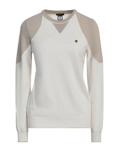 AERONAUTICA MILITARE Jumper Off white 45% Viscose, 25% Wool, 25% Polyamide, 5% Cashmere