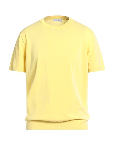 KANGRA Sweater Yellow 100% Cotton