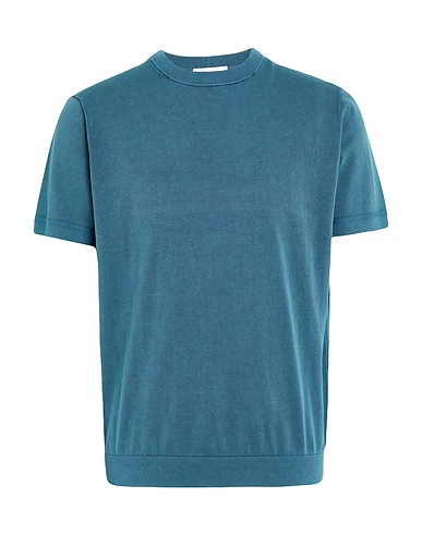 KANGRA Pullover Vert pétrole 100% Coton