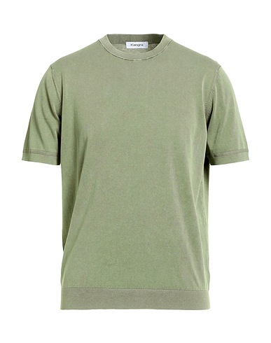 KANGRA Jersey Verde 100% Algodón