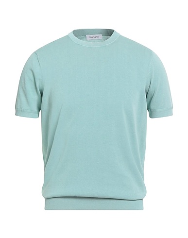 KANGRA Sweater Light green 100% Cotton