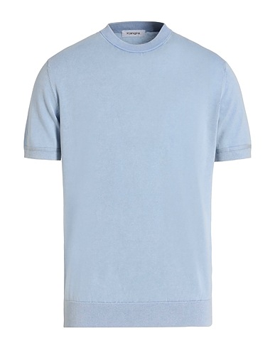 KANGRA Jersey Azul celeste 100% Algodón