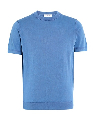 KANGRA Pullover Taubenblau 100% Baumwolle