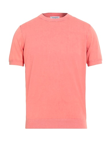 KANGRA Jumper Salmon pink 100% Cotton