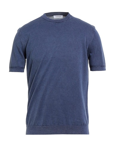KANGRA Pullover Blu navy 100% Cotone