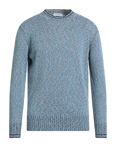 KANGRA Jumper Turquoise 57% Cotton, 39% Polyester, 4% Other Fibres