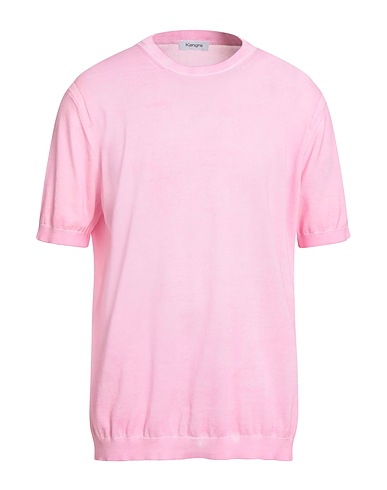 KANGRA Pullover Rosa 100% Cotone