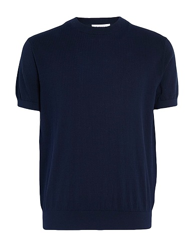 KANGRA Pullover Blu notte 100% Cotone