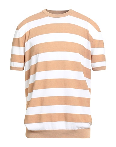 KANGRA 풀오버 카멜 100% 코튼