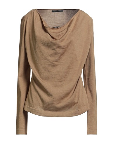 ALBERTA FERRETTI Sweater Sand 70% Virgin Wool, 30% Silk