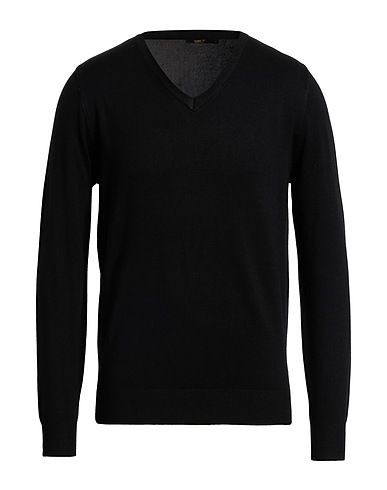 TAKE-TWO Sweater Black 80% Viscose, 20% Nylon
