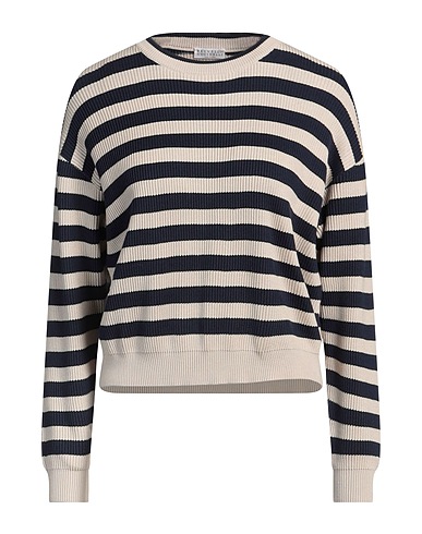 BRUNELLO CUCINELLI Jumper Midnight blue 100% Cotton