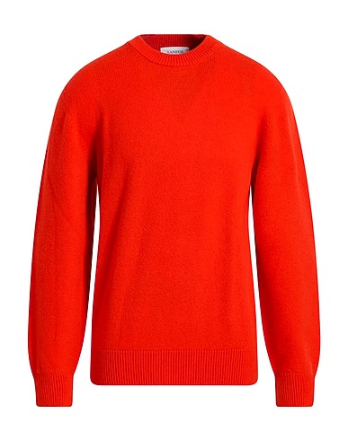 LANEUS Jumper Tomato red 90% Merino Wool, 10% Cashmere