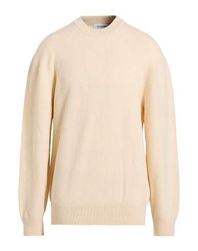 LANEUS Sweater Off white 90% Merino Wool, 10% Cashmere