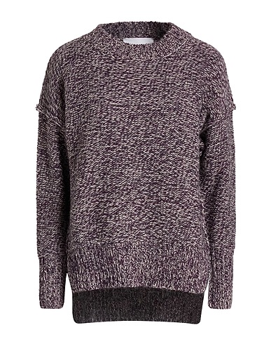 8PM Jumper Dark purple 60% Acrylic, 15% Alpaca wool, 15% Wool, 10% Viscose