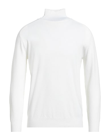 TAKE-TWO Polo neck Ivory 50% Viscose, 30% Nylon, 20% Merino Wool