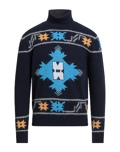 GALLIA Turtleneck Midnight blue 80% Merino Wool, 15% Alpaca wool, 5% Polyamide