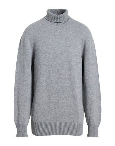 LANEUS Turtleneck Grey 90% Merino Wool, 10% Cashmere