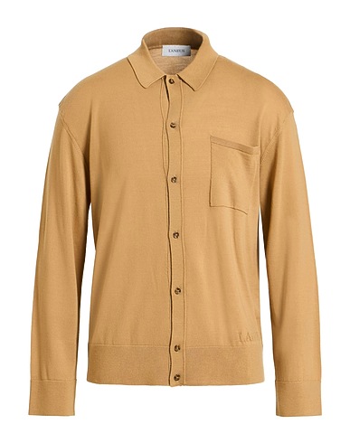 LANEUS Cardigan 90% Laine vierge, 10% Cachemire